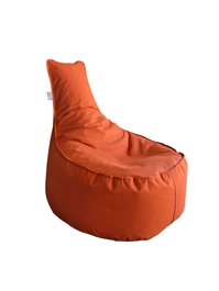 Atelier Del Sofa Puf Orange 60x70x30 cm Impertex Impermeable